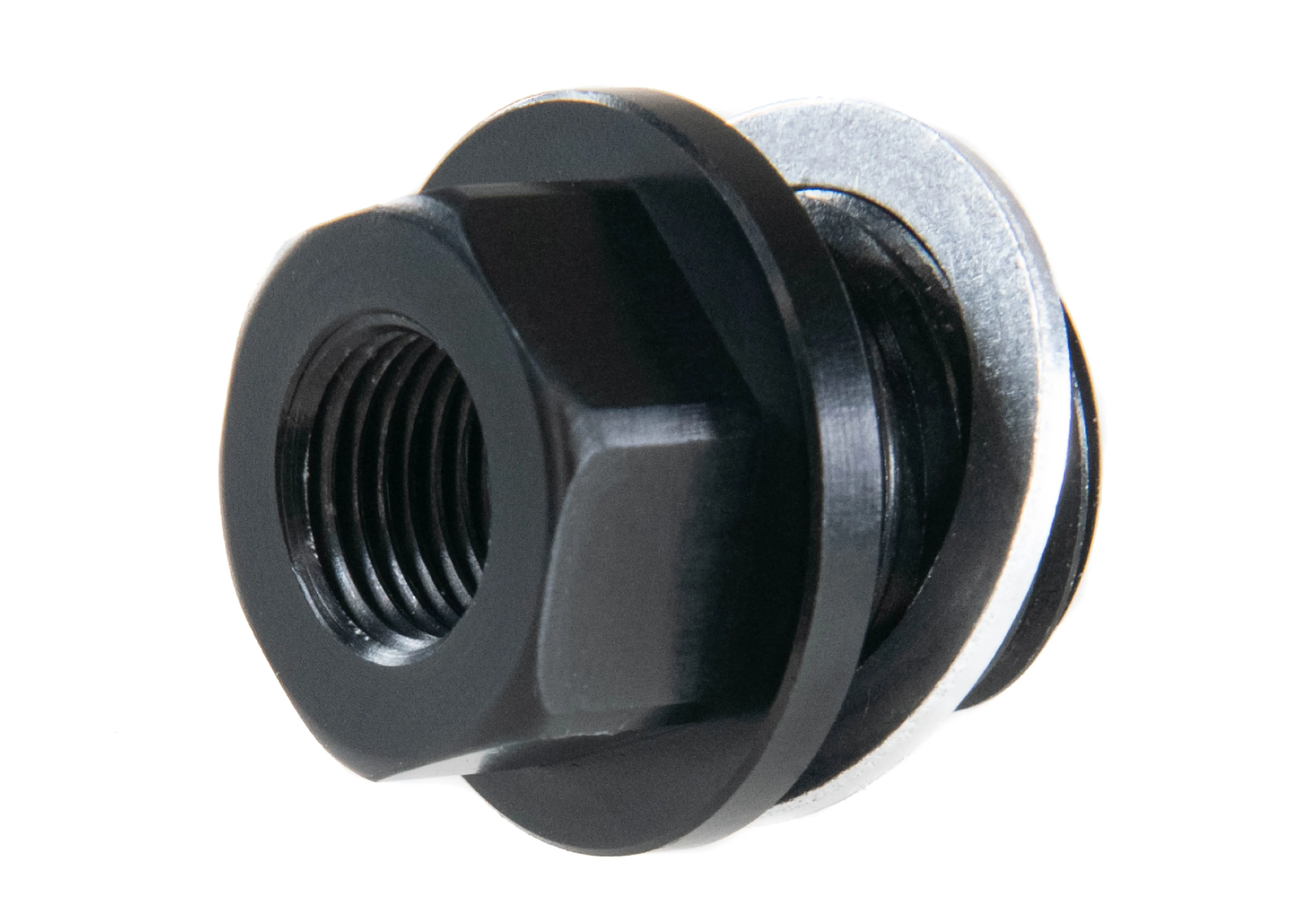 LS Oil Pressure Sensor Port Adapter for Aftermarket 1/8" NPT Sensor - M16x1.5 to 1/8 NPT 34-00037