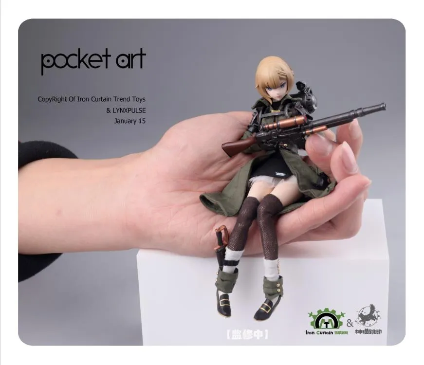 Lynxpulse 1/12 Pocket Art PA001 Emilia