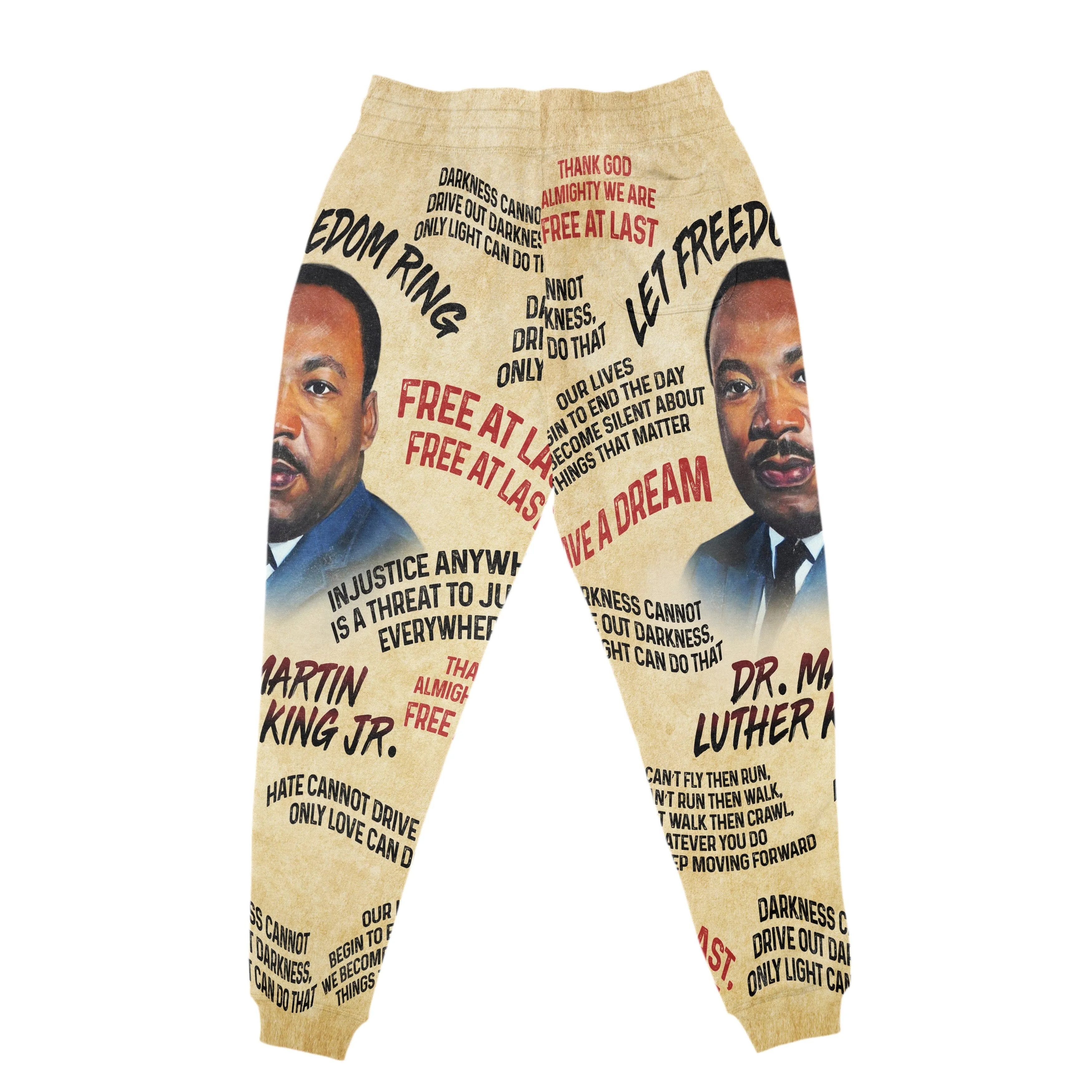 Martin Luther King The Leader 2 Joggers