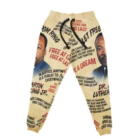 Martin Luther King The Leader 2 Joggers