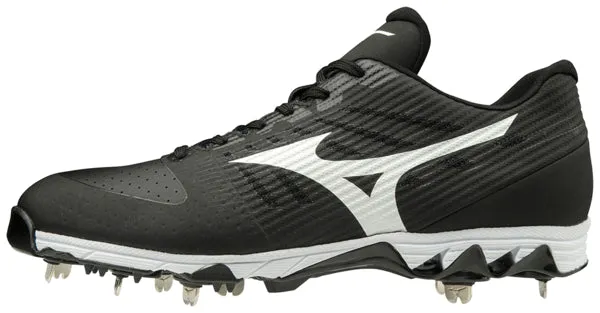 Men's Mizuno 9-Spike Ambition Metal Baseball Cleats