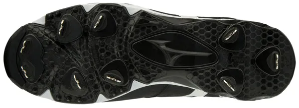 Men's Mizuno 9-Spike Ambition Metal Baseball Cleats