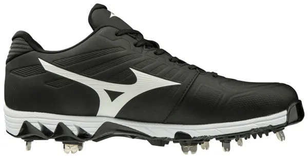 Men's Mizuno 9-Spike Ambition Metal Baseball Cleats