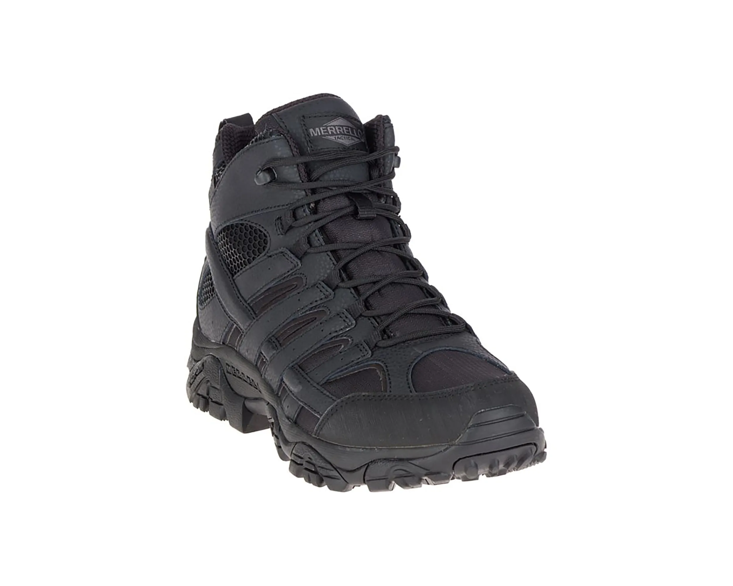 Men`s Moab 2 Mid TACT Response WP Composite Toe Work Boot