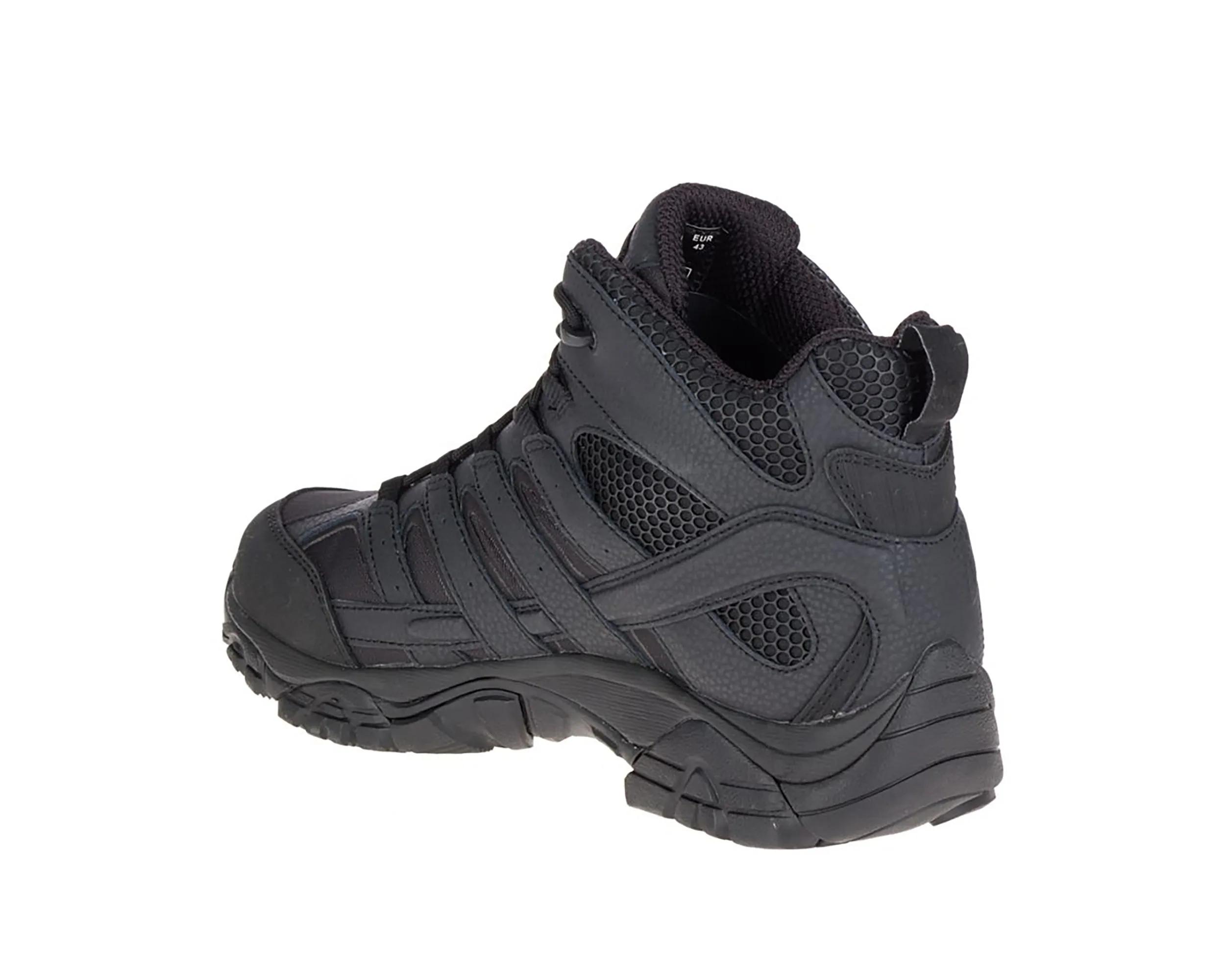 Men`s Moab 2 Mid TACT Response WP Composite Toe Work Boot