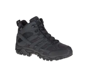 Men`s Moab 2 Mid TACT Response WP Composite Toe Work Boot