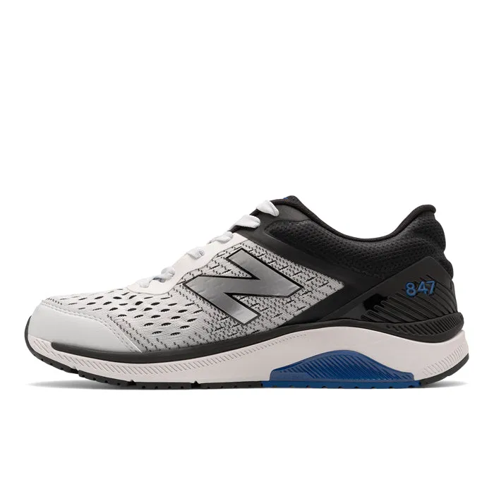 Mens New Balance 847v4 White