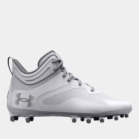 Men's UA Command MC Mid Lacrosse Cleats