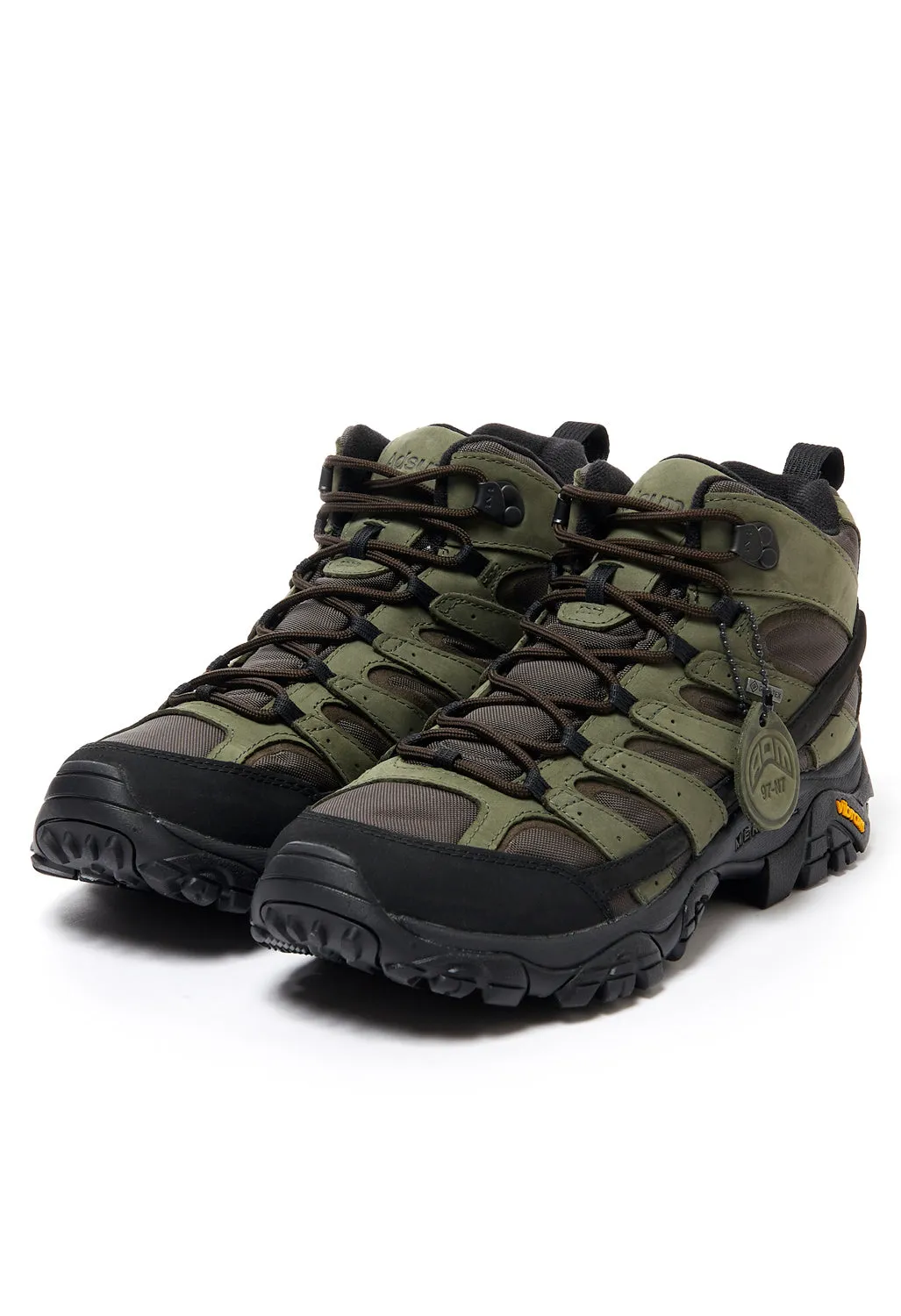 Merrell Adsum Moab 2 Mid GORE-TEX Men's Boots - Ivy