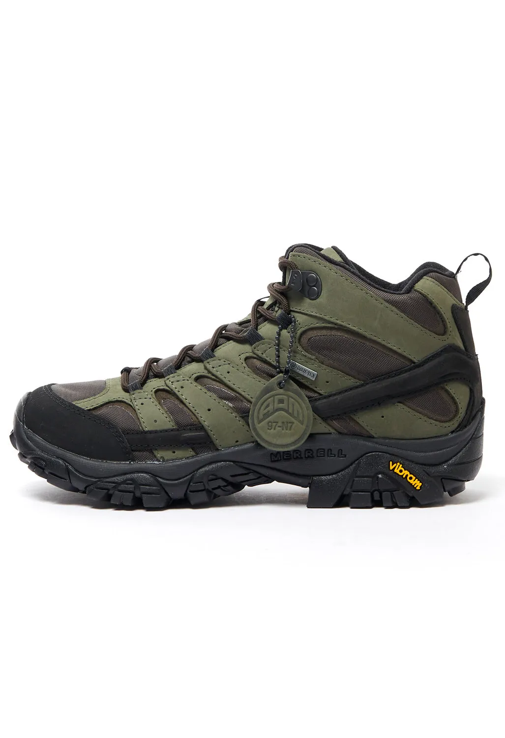 Merrell Adsum Moab 2 Mid GORE-TEX Men's Boots - Ivy