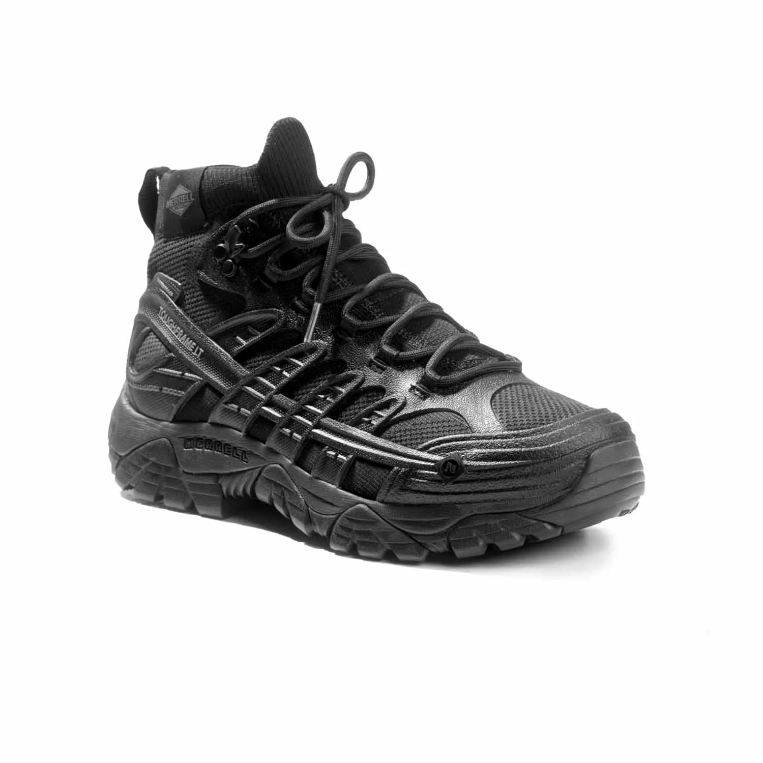 Merrell Moab Velocity Mid Black Waterproof Tactical Boot