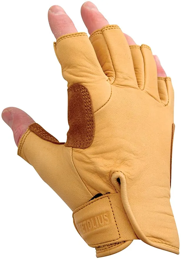 Metolius Climbing Glove - 3/4 Finger