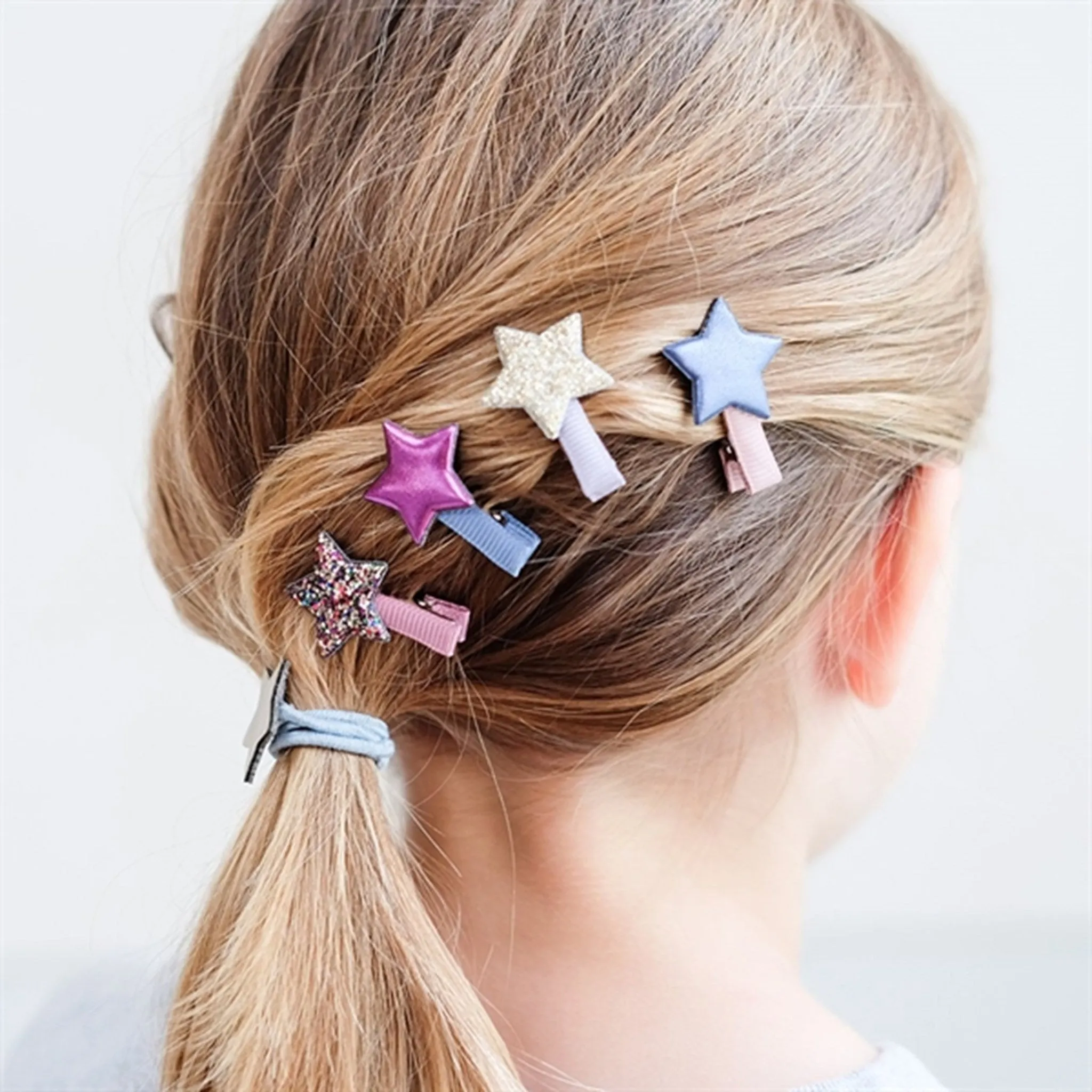 Mimi & Lula 8 Hair Clips Mini Star Ziggy