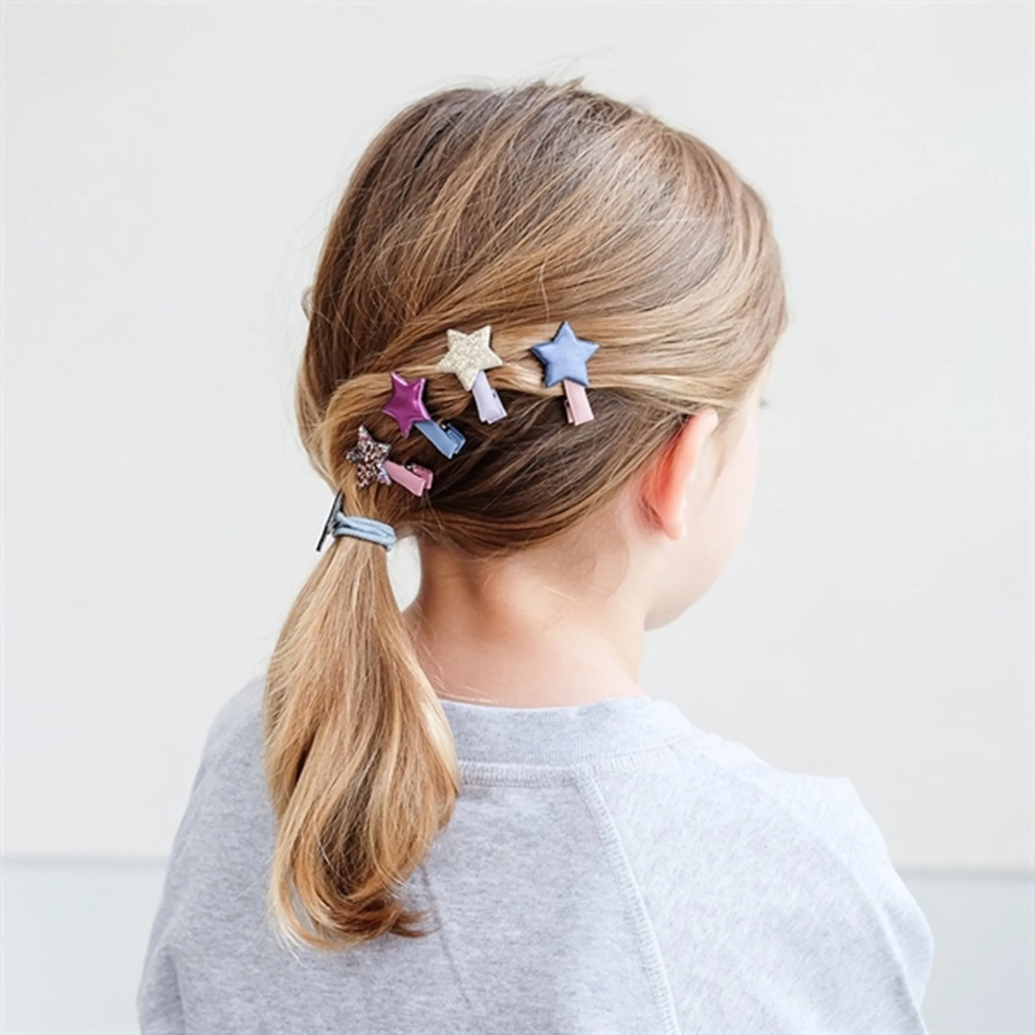 Mimi & Lula 8 Hair Clips Mini Star Ziggy