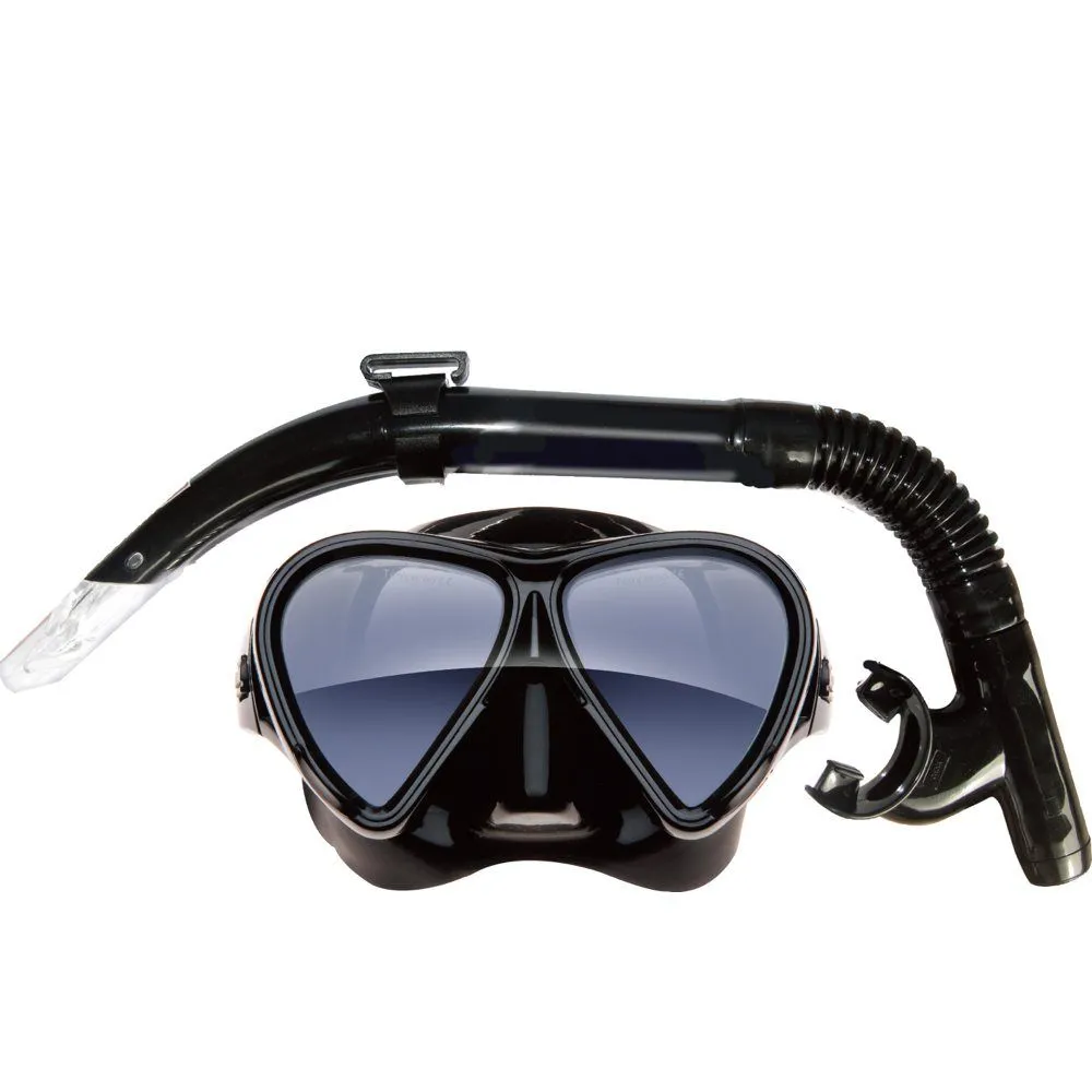 Mirage Freedom Silicone Mask & Snorkel Set