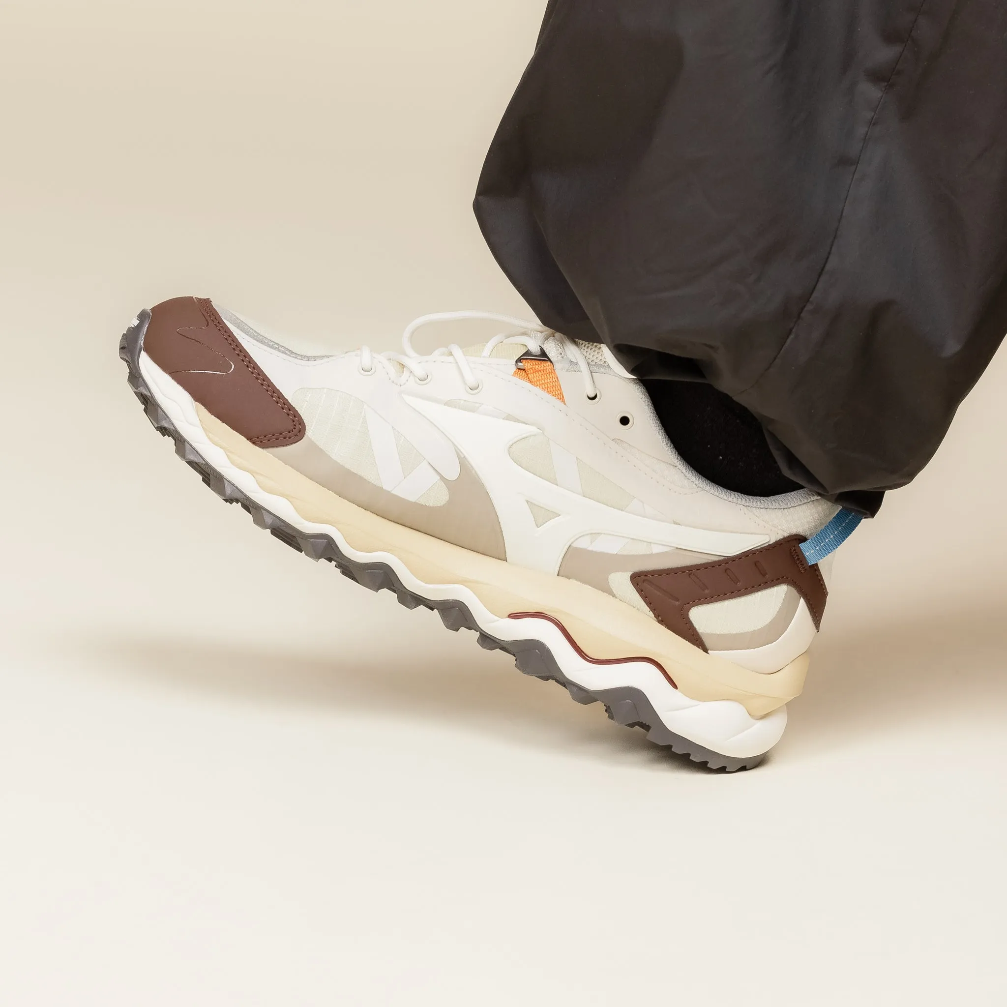 Mizuno - Wave Mujin TL Gore-Tex - Summer Sand / Pristine / Chicory