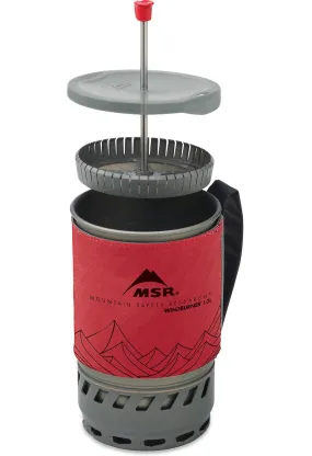 MSR WindBurner 1.0L Coffee Press Kit