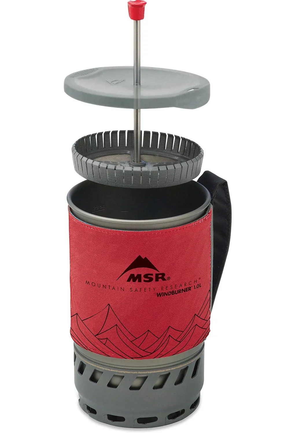 MSR WindBurner 1.0L Coffee Press Kit