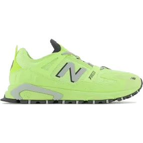 New Balance Men's XRCT Shoes - Bleached Lime Glo / Light Aluminium