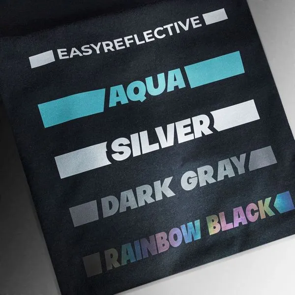 NEW Siser EasyReflective Heat Transfer Vinyl