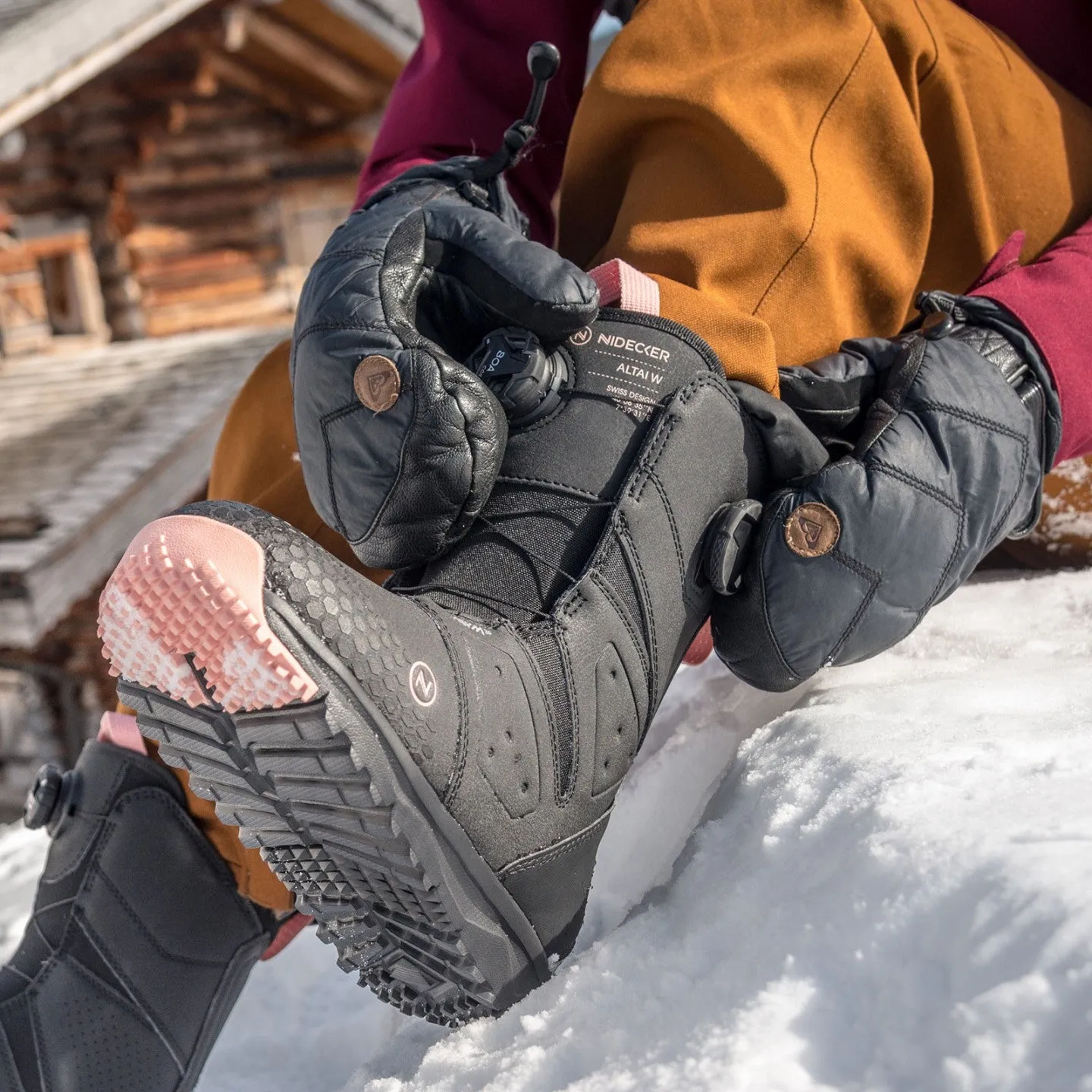 Nidecker Altai W Snowboard Boots 2025