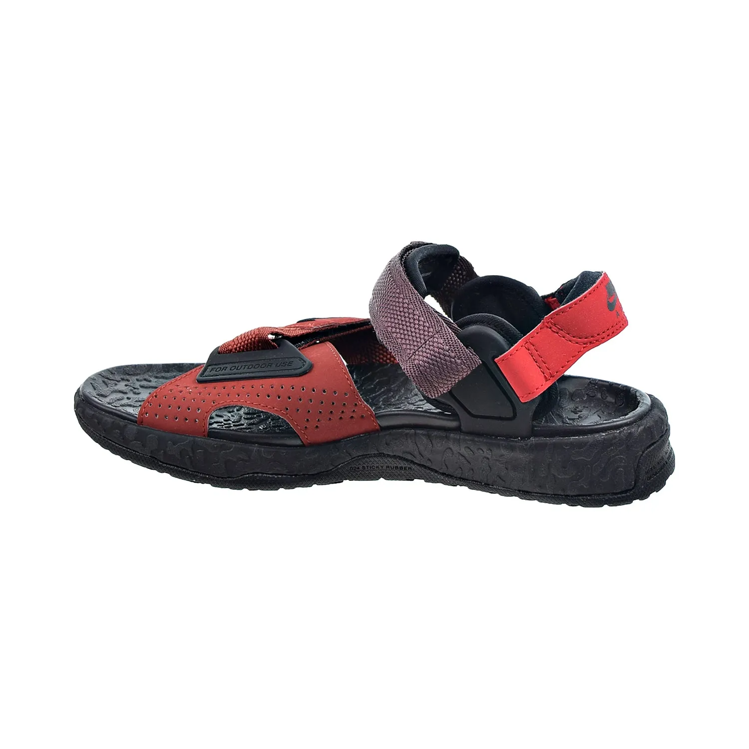 Nike ACG Air Deschutz   Men's Sandals Redstone-Black