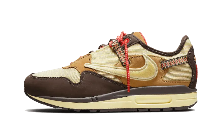 Nike Air Max 1 Travis Scott Cactus Jack Baroque Brown