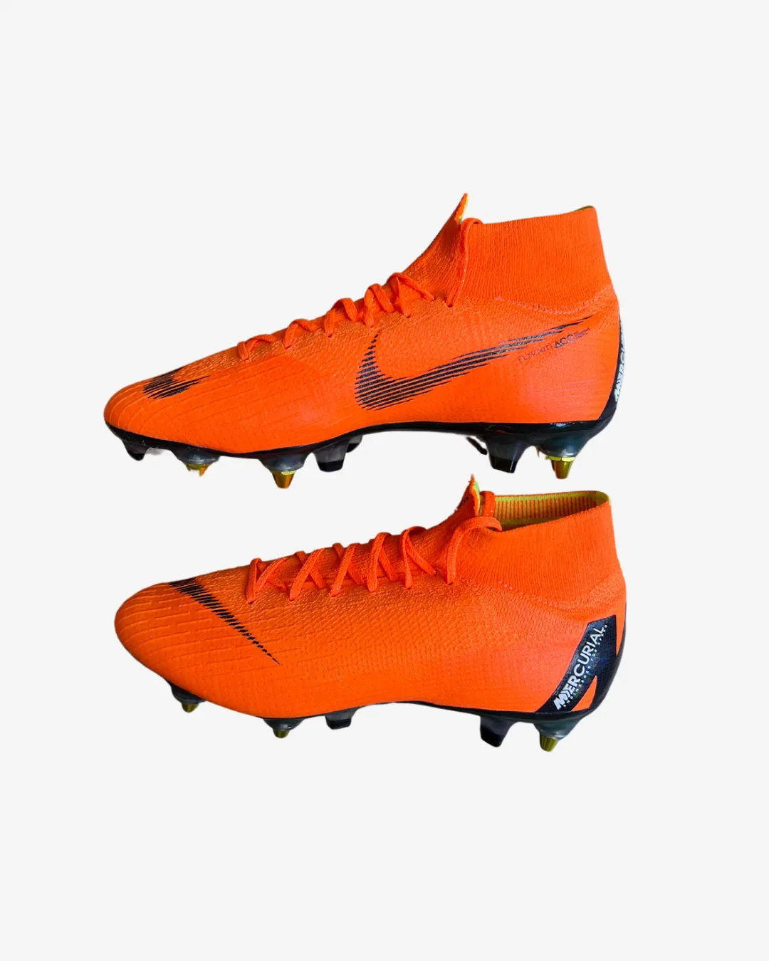 Nike Mercurial Superfly 6 Elite SG-Pro Anti-Clog 'Total Orange' (Condition, 9.5/10)