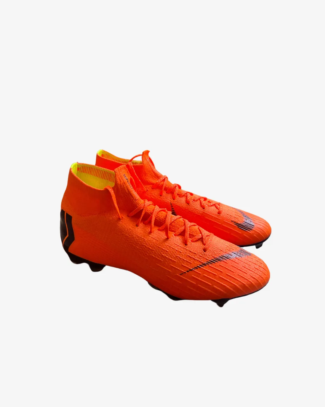 Nike Mercurial Superfly 6 Elite SG-Pro Anti-Clog 'Total Orange' (Condition, 9.5/10)