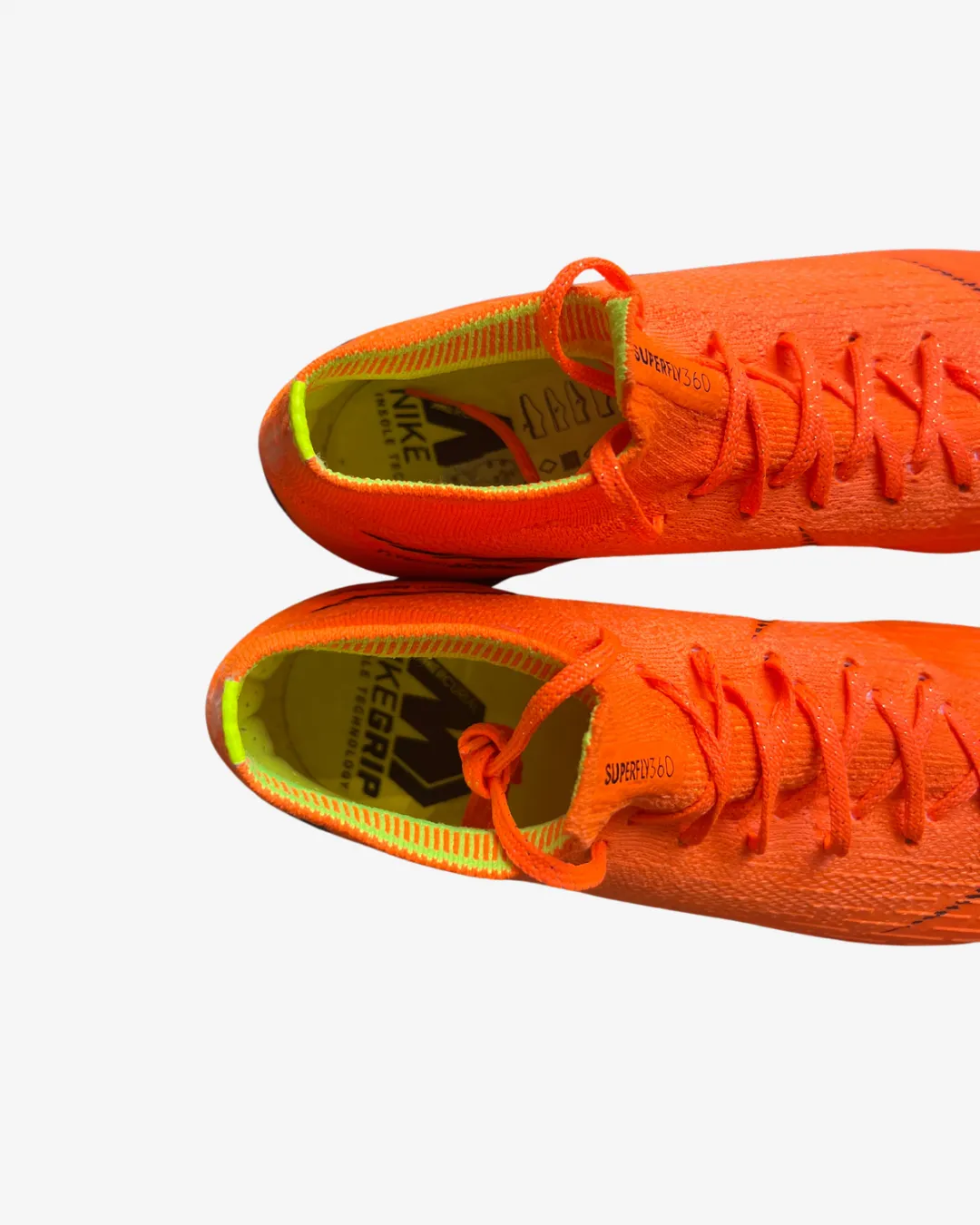 Nike Mercurial Superfly 6 Elite SG-Pro Anti-Clog 'Total Orange' (Condition, 9.5/10)