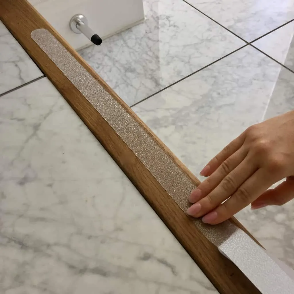 Non Slip Strips for Stairs - Clear 64cm x 3 cm (16x pack)