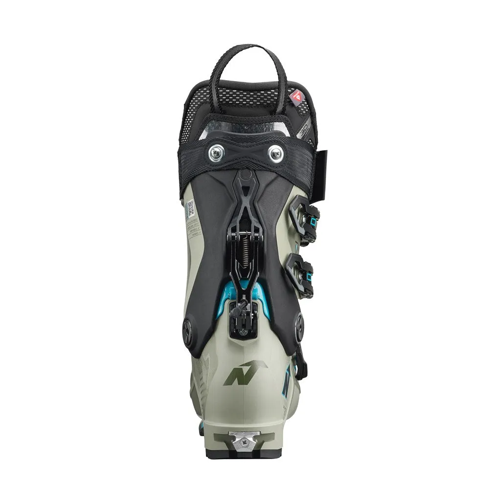 Nordica 2025 Unlimited 95 W DYN Women's Ski Boots Lite Green Black Lite Blue