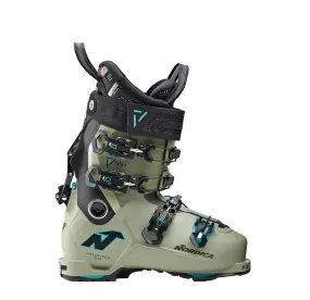 Nordica 2025 Unlimited 95 W DYN Women's Ski Boots Lite Green Black Lite Blue