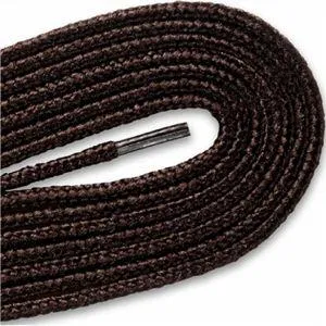 Nylon Boot Laces - Brown (2 Pair Pack) Shoelaces