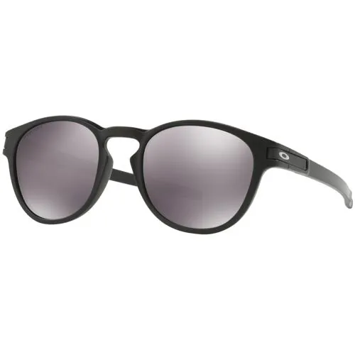 Oakley Latch Sunglasses - Matte Black/Prizm Black