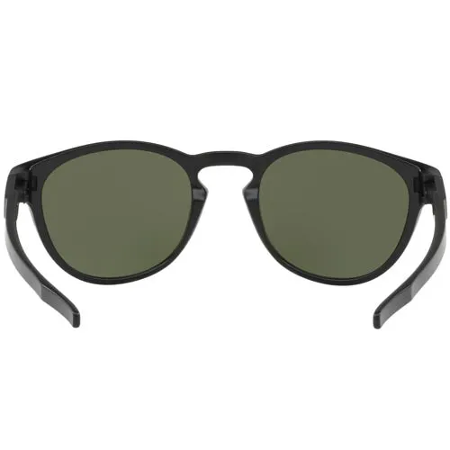 Oakley Latch Sunglasses - Matte Black/Prizm Black