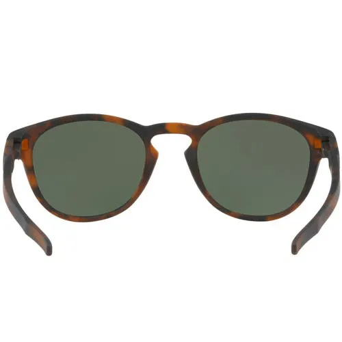 Oakley Latch Sunglasses - Matte Brown Tortoise/Prizm Black