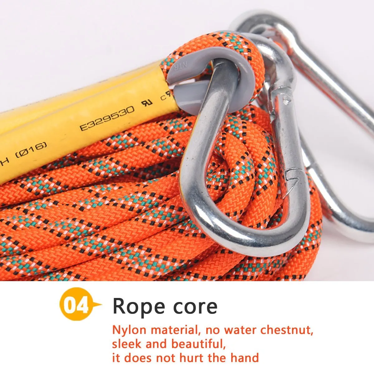 Outdoor Climbing Rope Safe Utility Rope,Rock Escape Rope