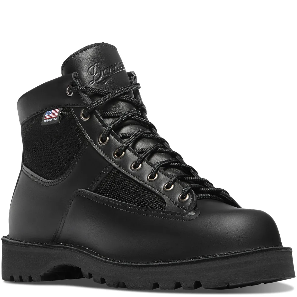 Patrol 6" Black Men's - 25200