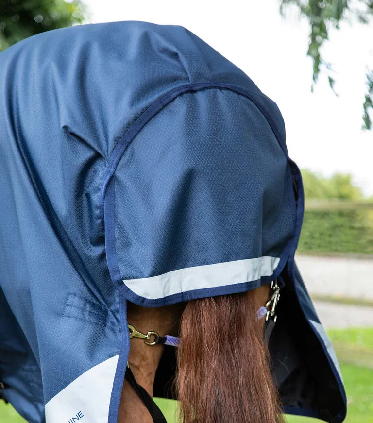 PEI Akoni 0g Original Turnout Rug (Navy)