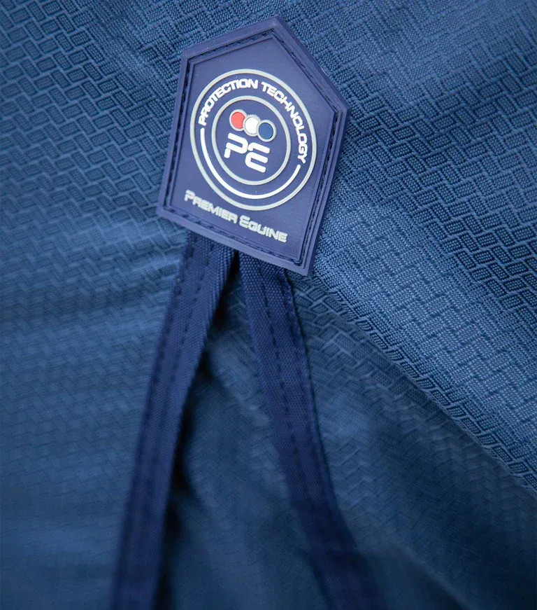 PEI Akoni 0g Original Turnout Rug (Navy)