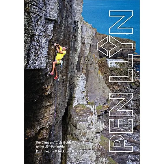 Pen Llyn Rock Climbing Guidebook