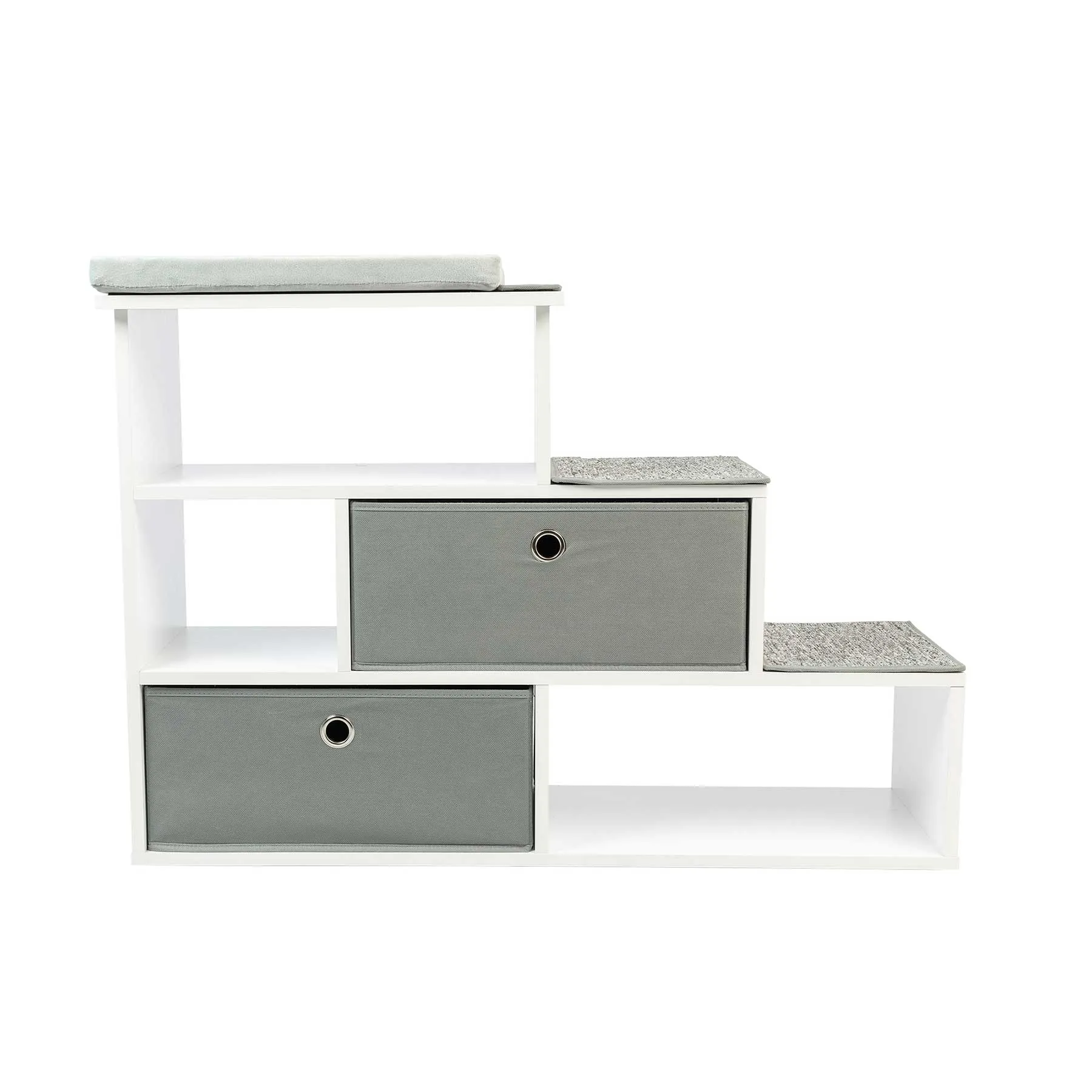 PetFusion Pet Step Window Perch Bookshelf