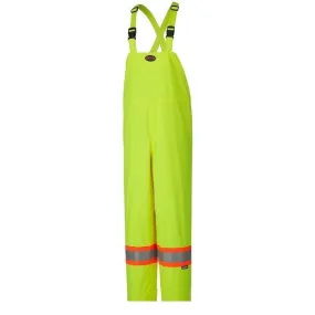 Pioneer 5597 Hi-Viz 150D Lightweight Waterproof Safety Bib Pant - Yellow