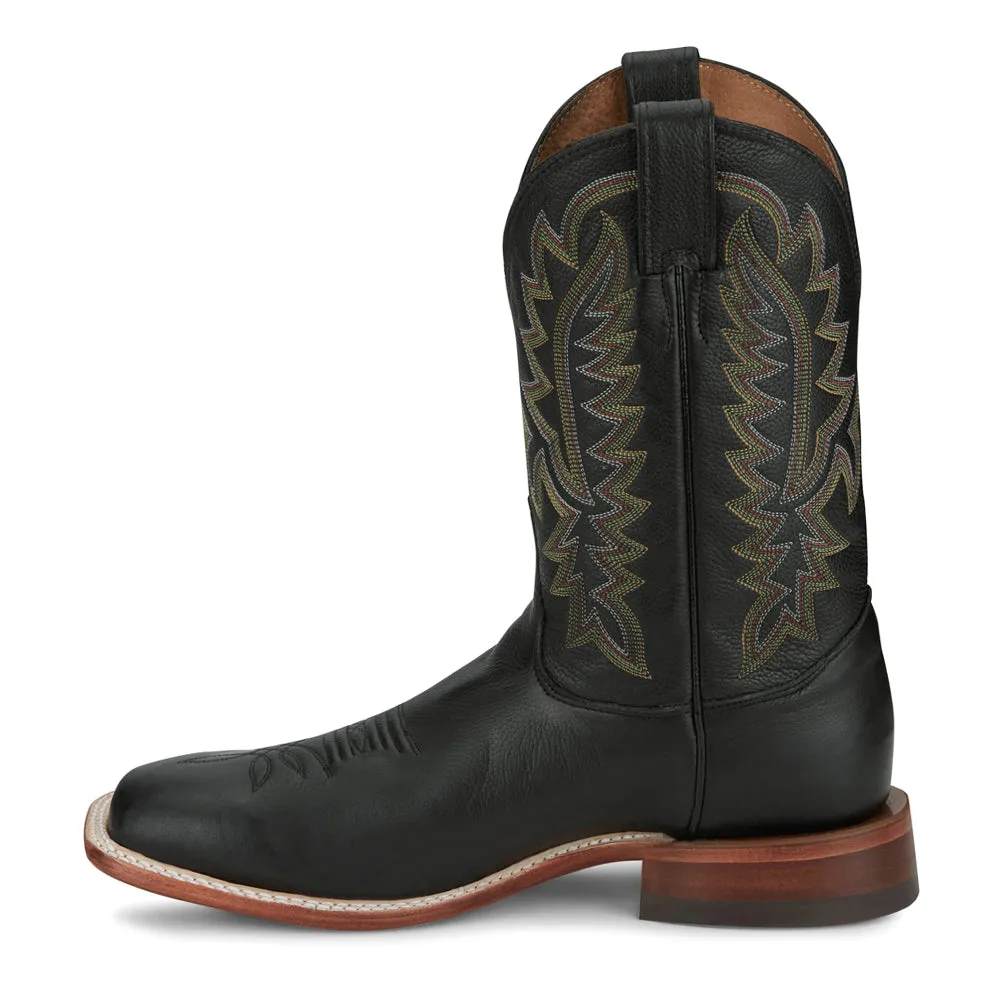 Poston Wide Square Toe Cowboy Boots