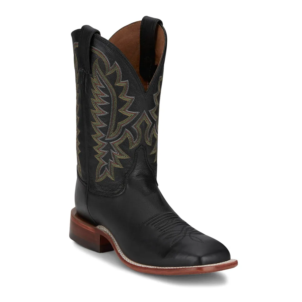 Poston Wide Square Toe Cowboy Boots