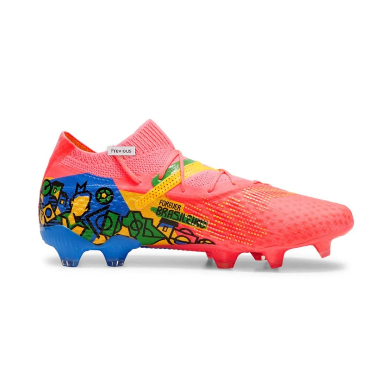 Puma Men's Future 7 Ultimate NJR FG/AG | 10783901