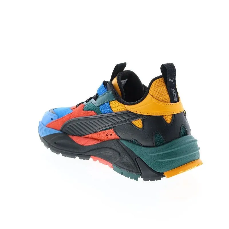 Puma Men's RS TRCK Shoes - Future Blue / Black / Saffron