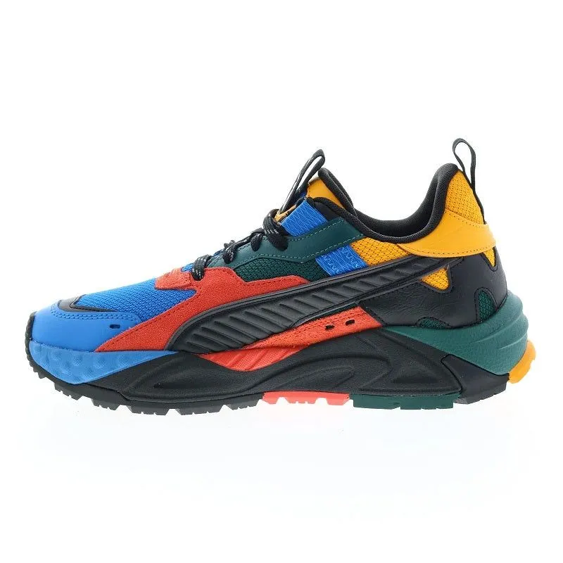 Puma Men's RS TRCK Shoes - Future Blue / Black / Saffron