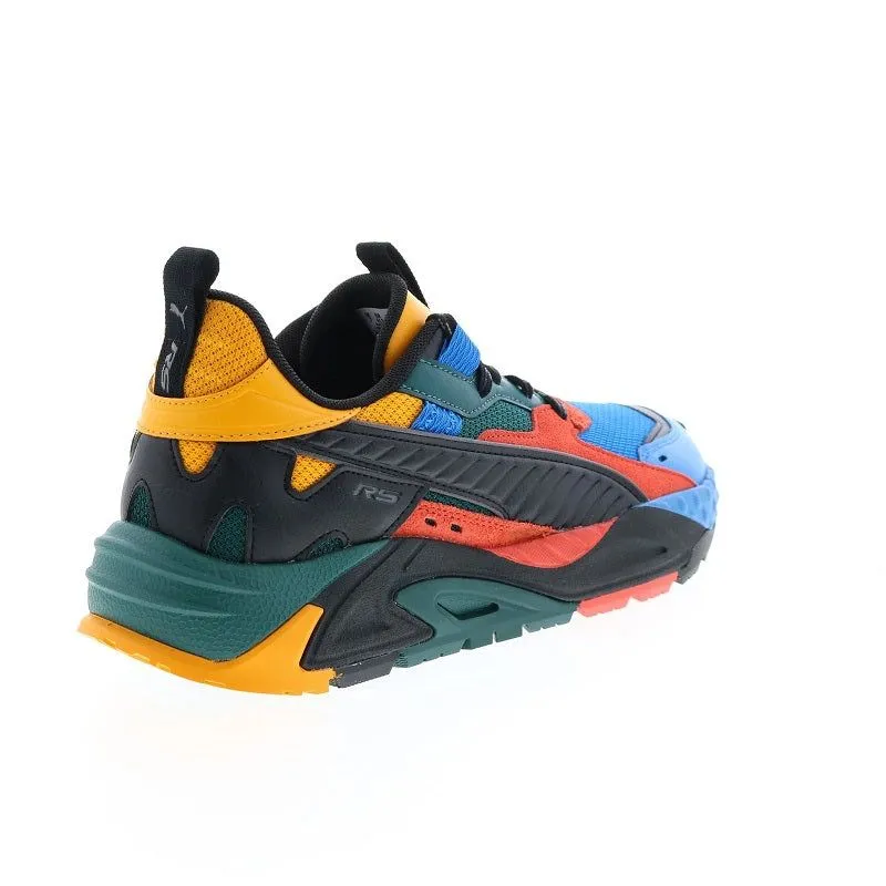 Puma Men's RS TRCK Shoes - Future Blue / Black / Saffron